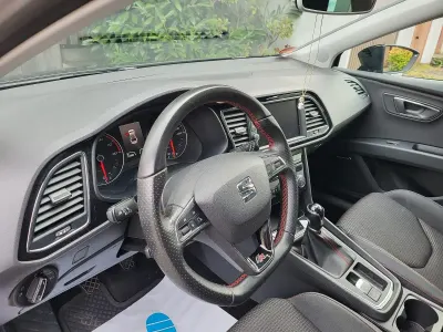 Gebraucht Seat Leon FR 125 PS (91 kW) 2018 Schwarz Limousine