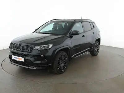 Gebraucht Jeep Compass 80th Anniversary 60 PS (44 kW) 2022 Schwarz SUV