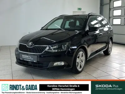 Gebraucht Skoda Fabia Style 110 PS (80 kW) 2016 Schwarz Kombi