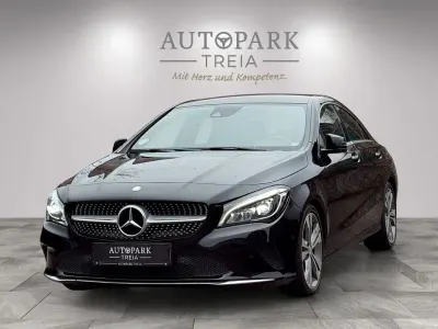Gebraucht Mercedes CLA220 Urban 177 PS (130 kW) 2016 Nachtschwarz Limousine