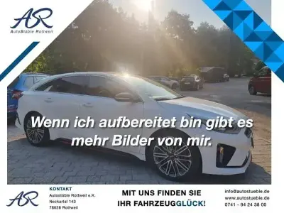Gebraucht Kia ProCeed GT 204 PS (150 kW) 2019 Weiß Kombi