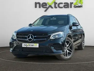 Usata Mercedes GLC250 AMG line 211 CV (155 kW) 2017 Nero SUV