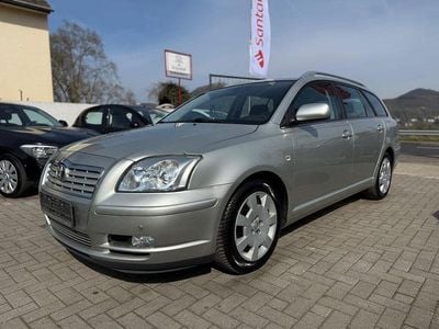 Gebraucht Toyota Avensis Executive 147 PS (108 kW) 2004 Silber Kombi
