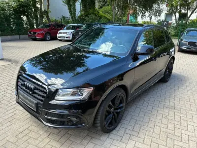 Gebraucht Audi SQ5 Competition 326 PS (239 kW) 2016 Schwarz SUV