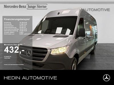 Usata Mercedes Sprinter 170 CV (125 kW) 2024 Bianco Furgone
