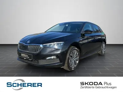 Używany Skoda Scala Tour 110 KM (80 kW) 2022 Czarny Hatchback