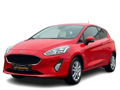 Używany Ford Fiesta Cool & Connect 71 KM (52 kW) 2019 Czerwony Hatchback