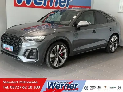 Gebraucht Audi SQ5 Sportback Ambiente 341 PS (250 kW) 2022 Grau SUV