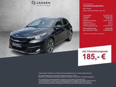 Gebraucht Kia XCeed Xdition 160 PS (117 kW) 2021 Schwarz SUV