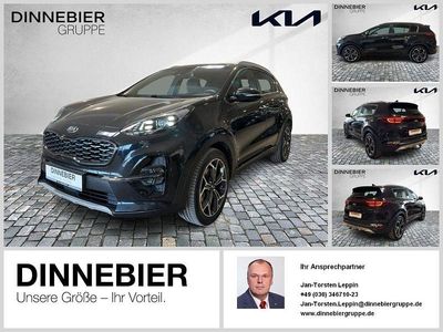 Gebraucht Kia Sportage 177 PS (130 kW) 2021 Zilinaschwarz SUV