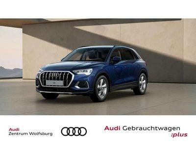Gebraucht Audi Q3 Advanced Plus 150 PS (110 kW) 2025 Navarrablau metallic SUV