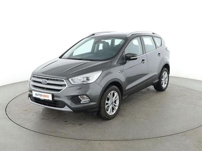 Gebraucht Ford Kuga Titanium 150 PS (110 kW) 2019 Grau SUV