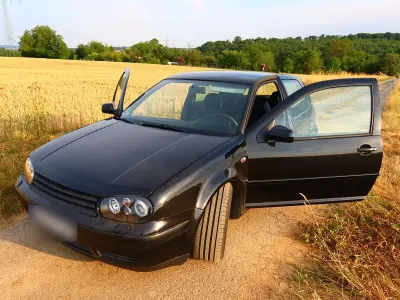 Gebraucht VW Golf III 150 PS (110 kW) 1999 Schwarz Kleinwagen