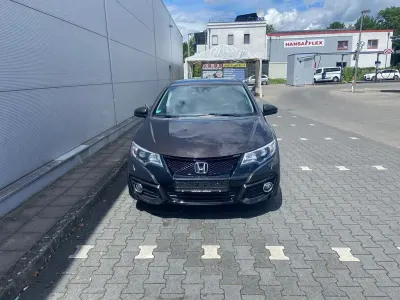 Gebraucht Honda Civic 141 PS (103 kW) 2016 Braun Limousine