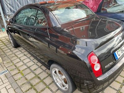 gebraucht Nissan Micra Cabrio 2009 nur 140.000km