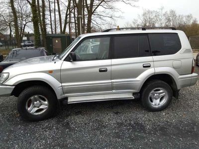 gebraucht Toyota Land Cruiser D-4D KJ95