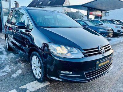 Schwarz Gebraucht 2011 VW Sharan Highline Van / Kleinbus | 10.990 € (Etwas zu teuer)