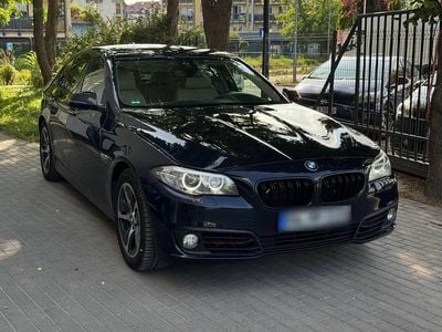 Gebraucht BMW 530 Luxury Line 258 PS (189 kW) 2014 Blau Limousine