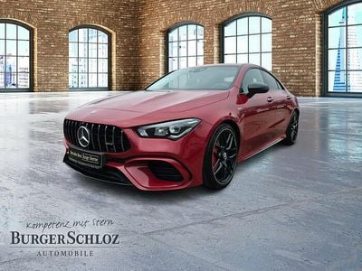 Gebraucht Mercedes CLA45 AMG AMG 421 PS (309 kW) 2021 Manufaktur lack manufaktur patagonienrot metallic Coupé