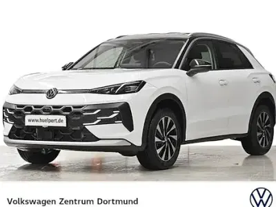 Używany VW T-Roc Cabriolet Style 150 KM (110 kW) 2026 Biały SUV