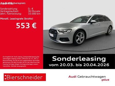 Gebraucht Audi A6 Advanced 245 PS (180 kW) 2025 Silber Kombi