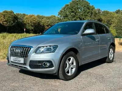 Gebraucht Audi Q5 S-Line 211 PS (155 kW) 2009 Silber SUV