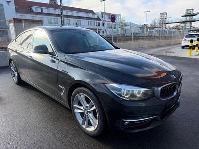 Schwarz Gebraucht 2018 BMW 320 Gran Turismo Luxury Line Limousine | 15.999 € (Fairer Preis)
