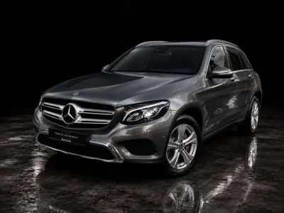 Gebraucht Mercedes GLC250 211 PS (155 kW) 2018 Grau SUV