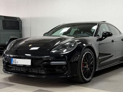 Gebraucht Porsche Panamera GTS 460 PS (338 kW) 2019 Schwarz Limousine