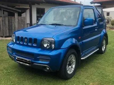 Używany Suzuki Jimny Club 86 KM (63 kW) 2007 Niebieski SUV