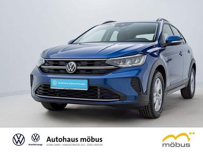 Usata VW Taigo Life 150 CV (110 kW) 2025 Blu SUV