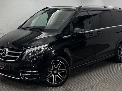 Gebraucht Mercedes V250 AMG line 190 PS (139 kW) 2018 Obsidianschwarz Van / Kleinbus