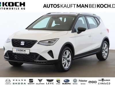 gebraucht Seat Arona FR 1.0 TSI DSG SHZ LED KAMERA Tempomat 2xPDC