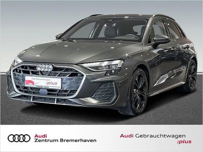 Gebraucht Audi A3 S-Line 150 PS (110 kW) 2024 Grau Limousine