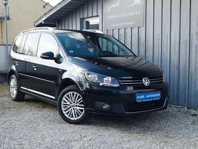 Usata VW Touran Cup 140 CV (102 kW) 2014 Nero Monovolume