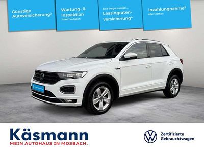 Second-hand VW T-Roc Sportline 150 CP (110 kW) 2021 Alb SUV