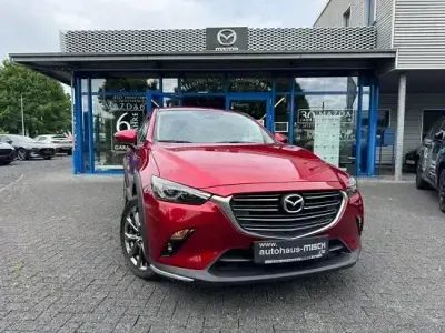 Gebraucht Mazda CX-3 Kangei 121 PS (88 kW) 2019 Rot SUV