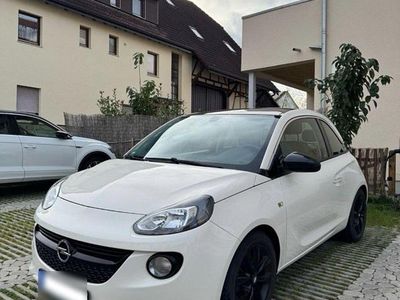 Gebraucht Opel Adam 69 PS (50 kW) 2016 Weiß Kleinwagen