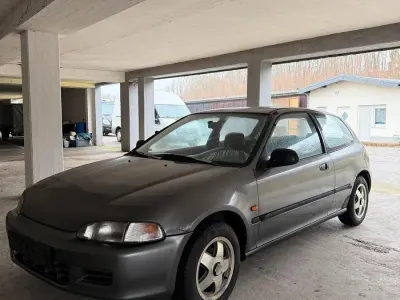 Gebraucht Honda Civic 75 PS (55 kW) 1993 Grau Kleinwagen