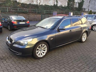 Second-hand BMW 520 Exclusive 177 CP (130 kW) 2010 Gri Break