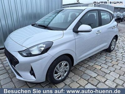 Neu Hyundai i10 Edition 63 PS (46 kW) 2025 Auroragrey metallic Kleinwagen