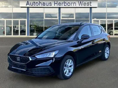 Brugt Seat Leon Style 150 HK (110 kW) 2025 Sort Sedan