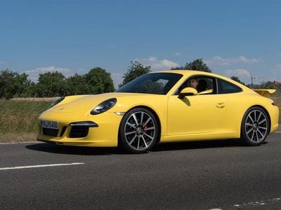 Gebraucht Porsche 911 Carrera S 400 PS (294 kW) 2013 Gelb Coupé