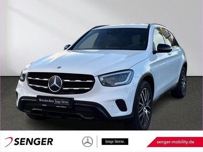 Gebraucht Mercedes GLC220 Night 194 PS (142 kW) 2021 Weiß SUV
