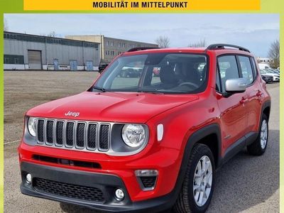 gebraucht Jeep Renegade e-Hybrid 1.5 MHEV 48V 130PS Automatik