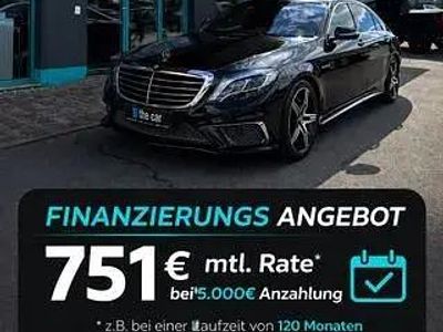 Occasion Mercedes S63 AMG AMG 585 ch (430 kW) 2015 Noir Berline