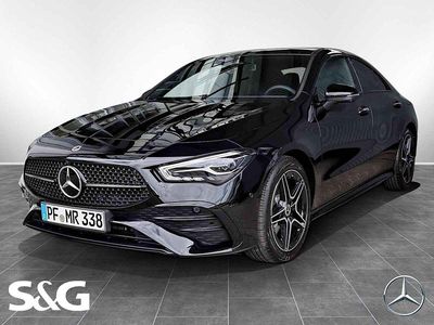 Second-hand Mercedes CLA200 AMG 163 CP (119 kW) 2025 Negru Coupe
