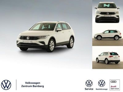 Gebraucht VW Tiguan Active 150 PS (110 kW) 2021 Weiß SUV