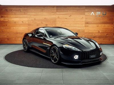 Gebraucht Aston Martin Vanquish 604 PS (444 kW) 2017 Schwarz Coupé