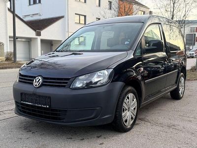 Gebraucht VW Caddy Trendline 86 PS (63 kW) 2013 Schwarz Van / Kleinbus